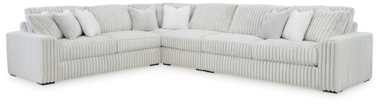 Stupendous - 4 Piece Sectional