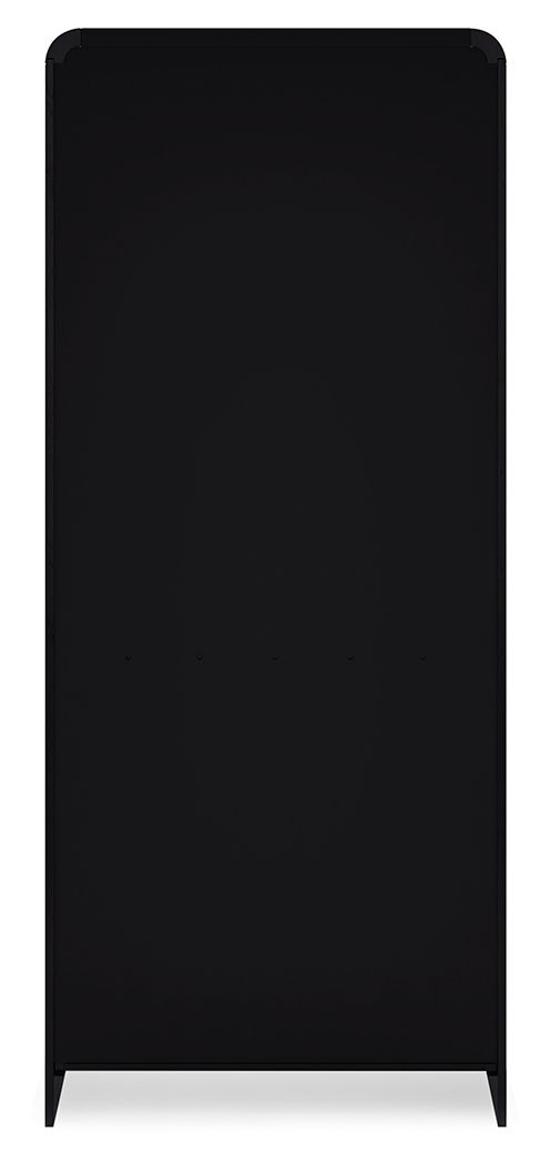 Rowanbeck - Large Bookcase - Black