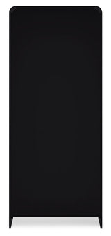Rowanbeck - Large Bookcase - Black