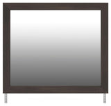 Shaehartin - Bedroom Mirror - Dark Brown
