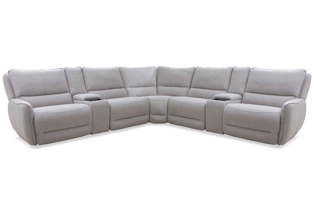 Stellar - Modular Power Reclining Sectional