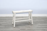 Marina - Bench With Wood Seat