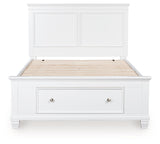 Fortman - Panel Bed