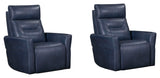 Remmington - Sillón reclinable giratorio eléctrico