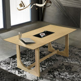 Blayde - Mesa de comedor - Acabado natural