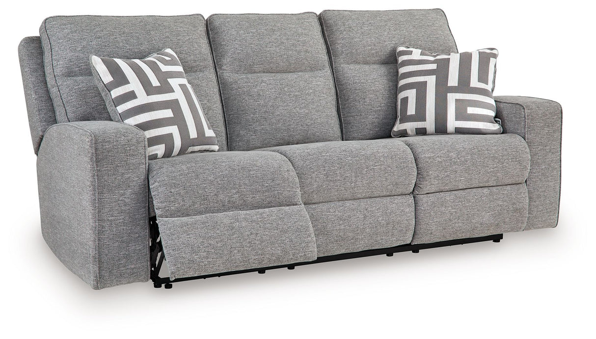 Biscoe - Juego de sala reclinable