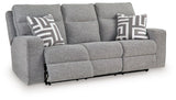 Biscoe - Juego de sala reclinable