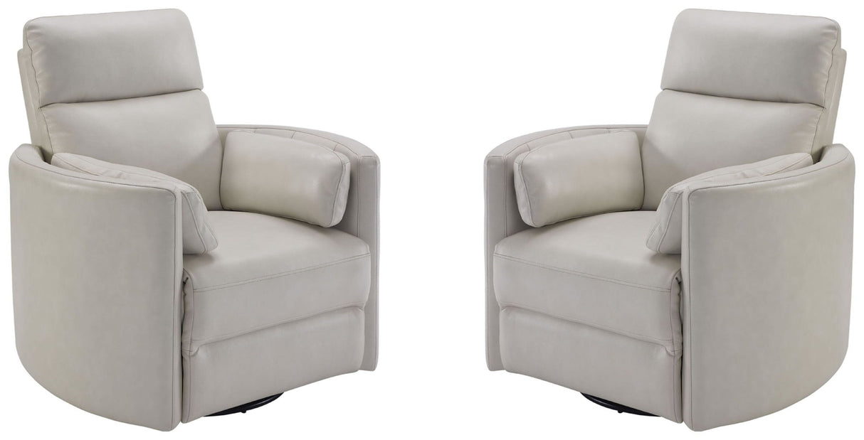 Radius - Cordless Power Swivel Glider Recliner (Set of 2)