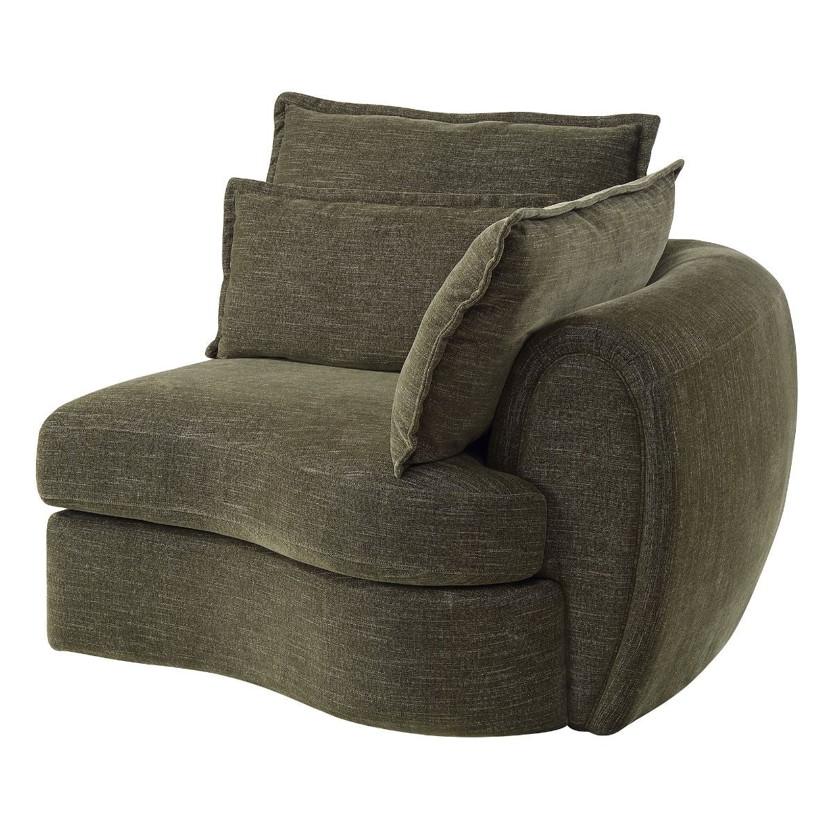 Leighton - Modular Arm Chair With 3 Pillows