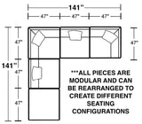 Posh - Modular Sectional