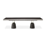 Carmela - Double Pedestal Dining Table