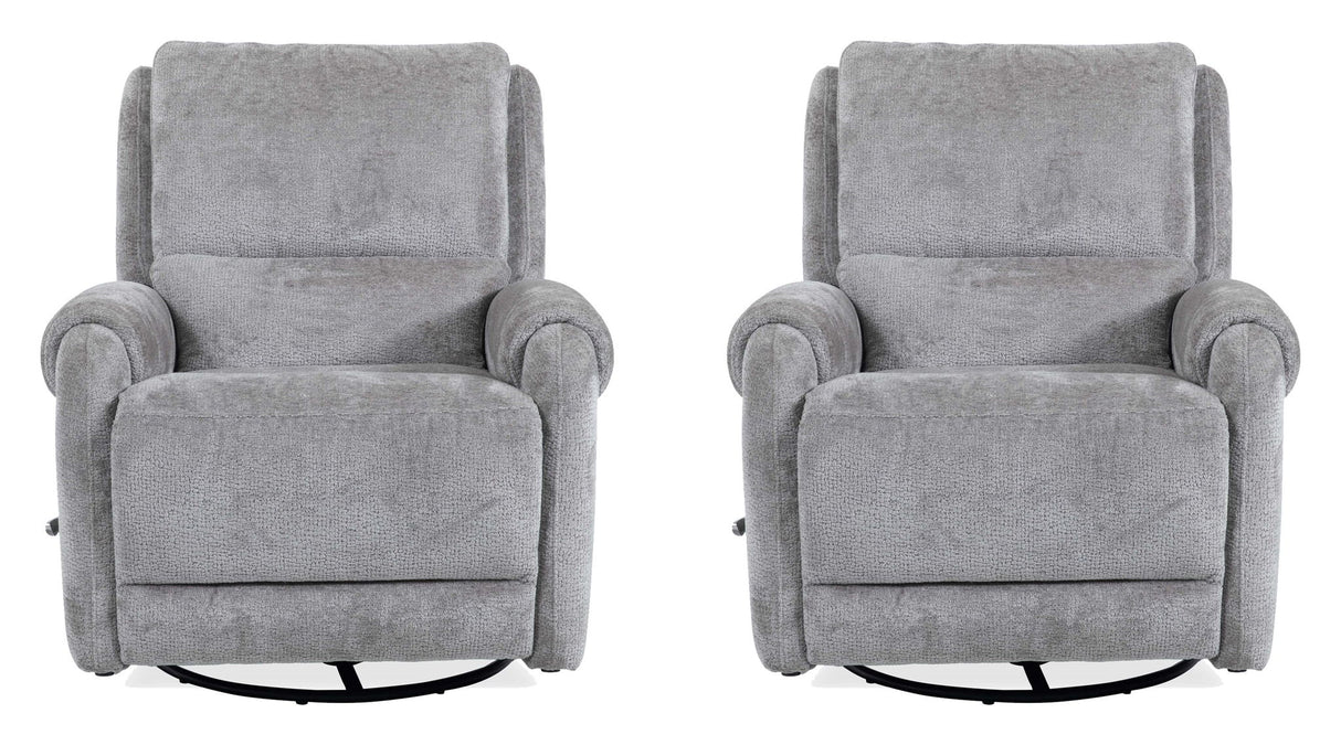 Gentry - Manual Swivel Glider Recliner