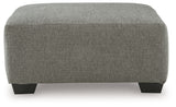 Clarington - Puf decorativo grande - Greystone