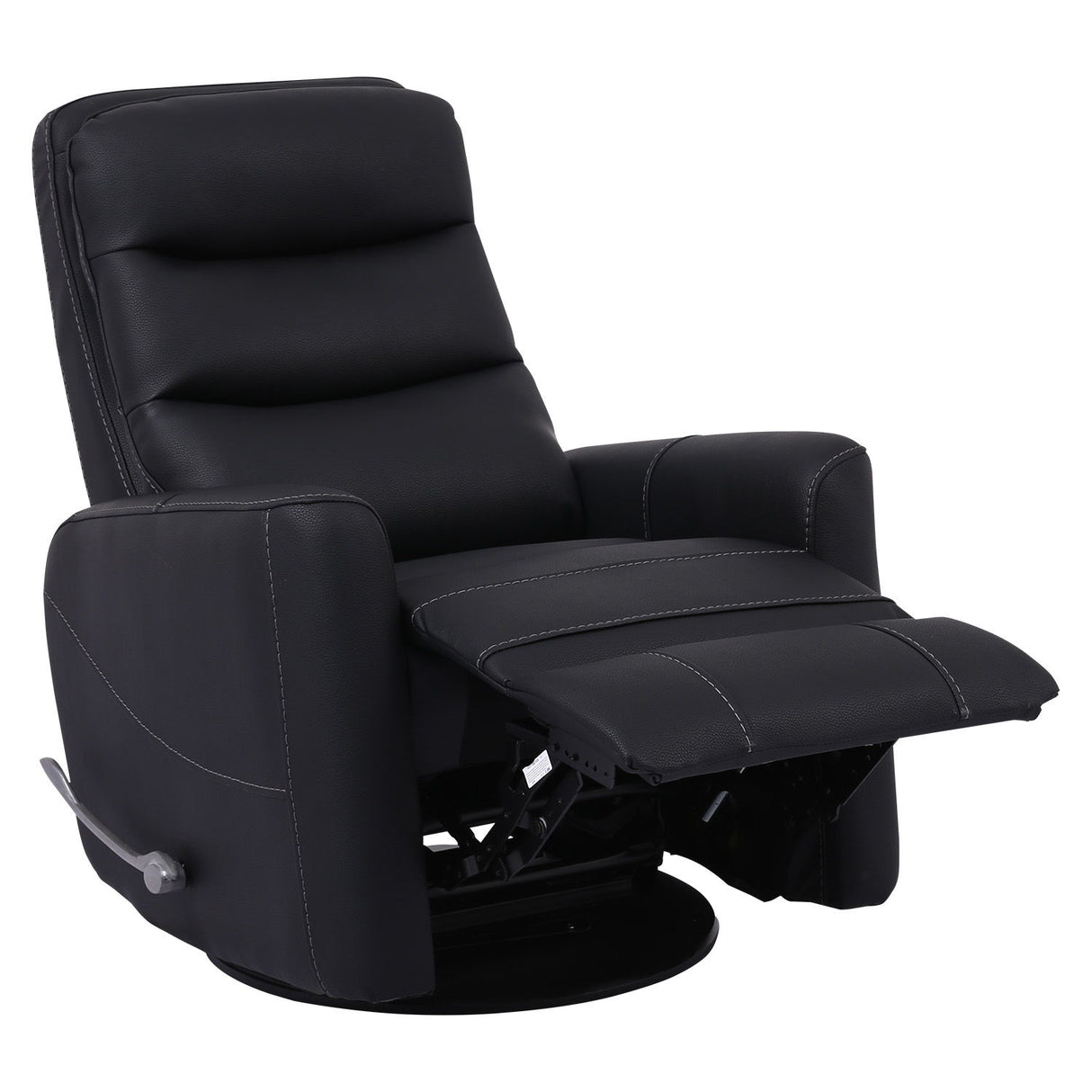 Hércules - Sillón reclinable giratorio y planeador (juego de 2)