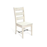 Ladderback - Chair With Turnbukle Stretchers (Set of 2)