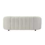 Osmash - Sofá - Sherpa de Peluche Blanco