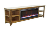 Studio - Fireplace TV Stand
