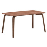 Casson - Mesa de comedor - Nogal