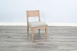 Lucas - Cushion Dining Chair (Set of 2) - Wheat