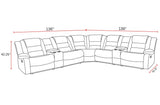 Bolton - Modular Reclining Sectional