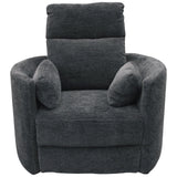 Radius - Sillón reclinable giratorio con planeador Power