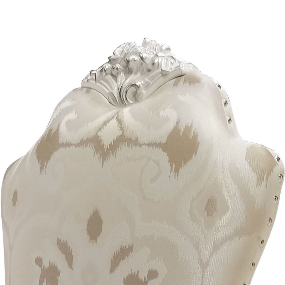 Dresden - Silla auxiliar (Set de 2) - Blanco hueso