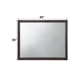 Madison - Mirror - Espresso