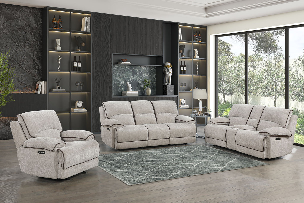 Camden - Sofá reclinable planeador