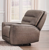 Lawson - Sillón reclinable Power Zero Gravity P2 - Sydney Brunette