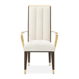 Belmont Place - Dining Arm Chair (Set of 2) - Espresso