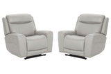 Callahan - Power Lift Recliner With Heat And Massage (Set of 2)