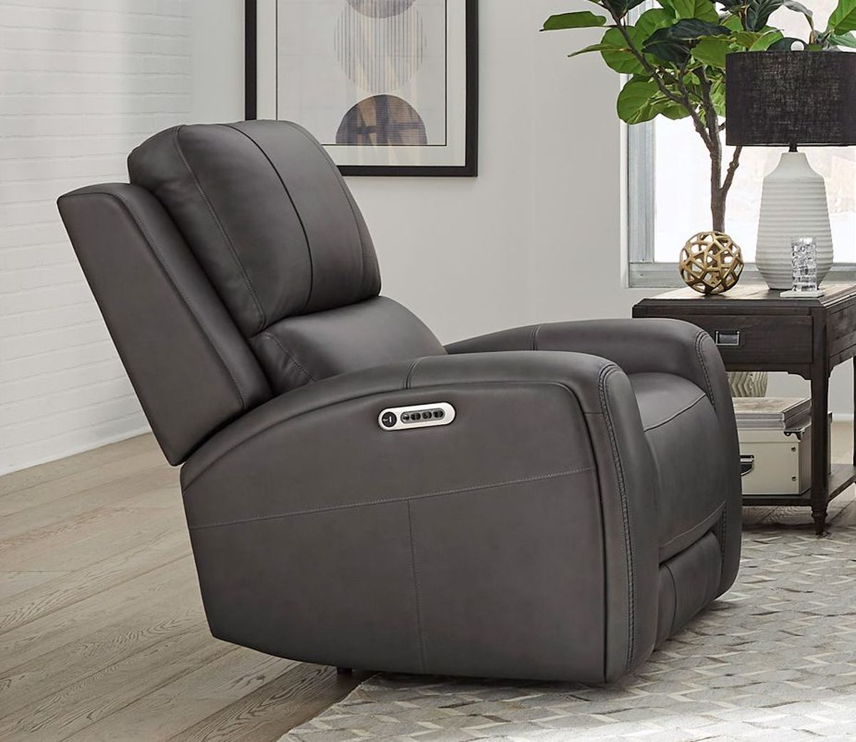 Belmont - Sillón reclinable eléctrico de gravedad cero P3