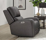 Belmont - Sillón reclinable eléctrico de gravedad cero P3