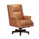 Dc132 - Leather Desk Chair
