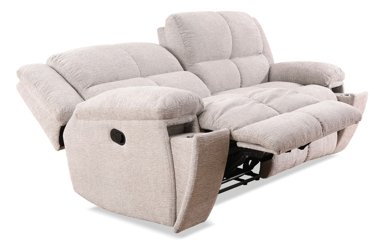 Buster - Manual Glider Reclining Sofa Set