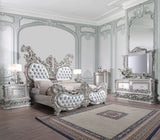 Valkyrie - Mirror - PU, Light Gold & Gray Finish