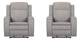 Armstrong - Power Recliner With Heat, Massage And Auto-Glide alternate view 2