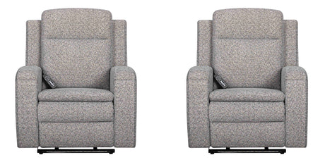 Armstrong - Power Recliner With Heat, Massage And Auto-Glide alternate view 2
