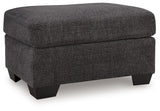 Loreo - Ottoman - Ebony
