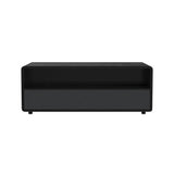 Halo - Smart Coffee Table With Fridge And Speaker - Black