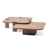 Bristol Point - Tall Cocktail Table - Saddle Brown