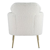 Connock - Sillón auxiliar - Blanco
