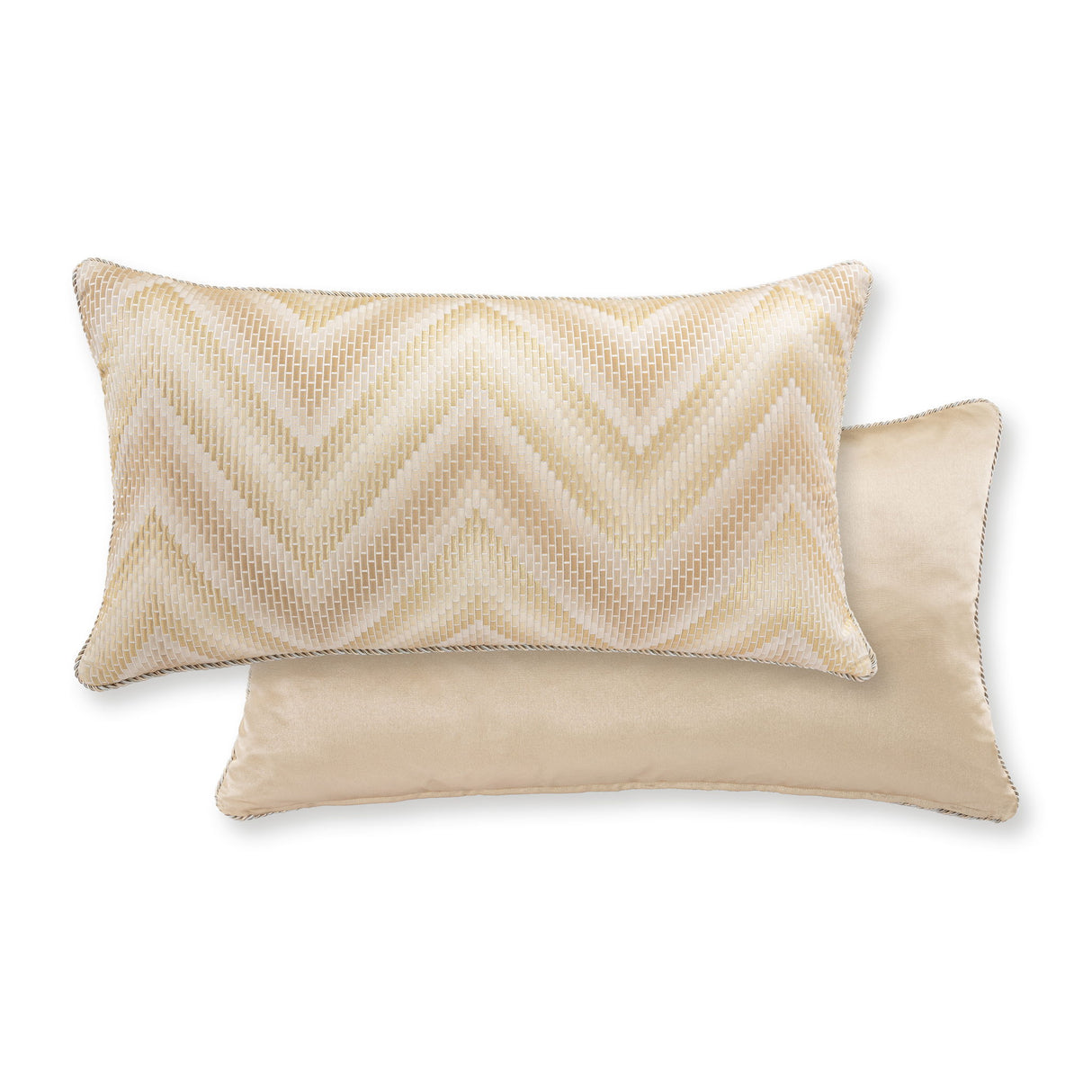 Infinity - 9-Piece Queen Duvet Set - Gold