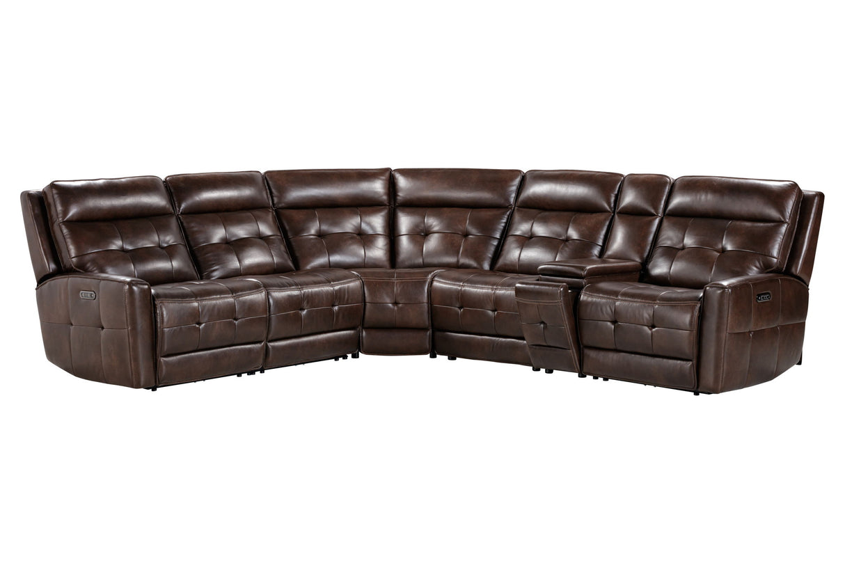 Canterbury - Zero Gravity Modular Power Reclining Sectional