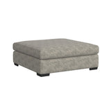 Tully - Ottoman - Modular Dove