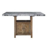 Grayson - 7 Piece Dining Set - Dark Gray
