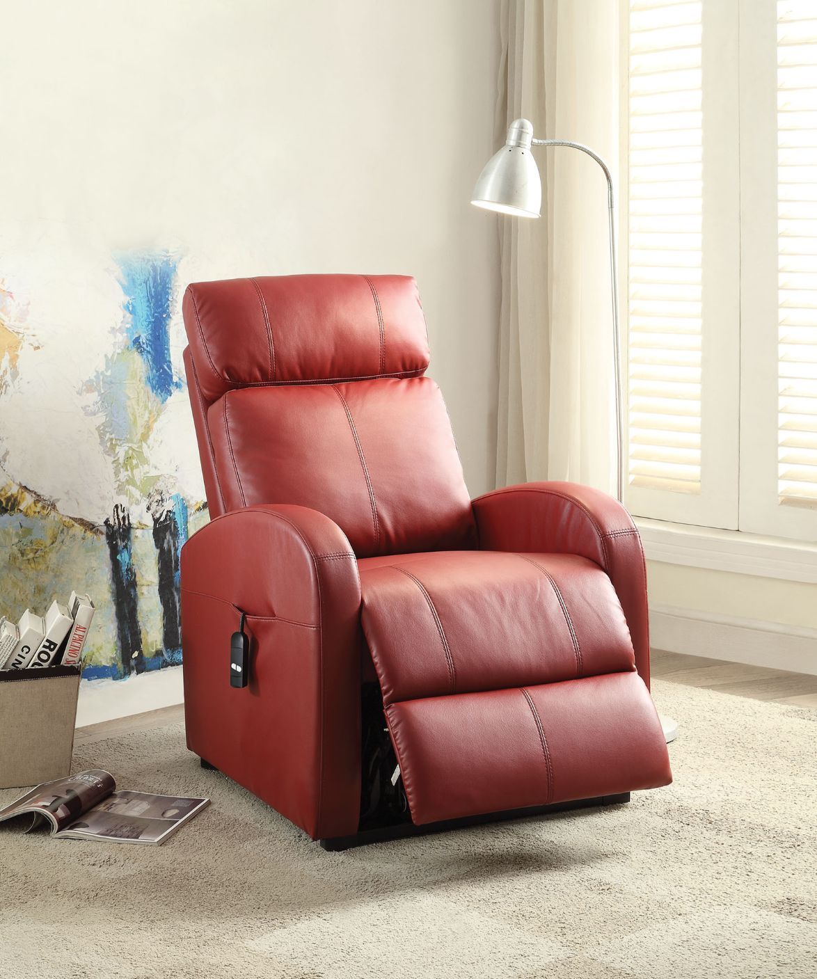 Ricardo - Sillón reclinable con elevador eléctrico