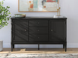 Portdown - Dining Room Server - Black