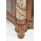 Villa Valencia - Sideboard Mirror - Classic Chestnut