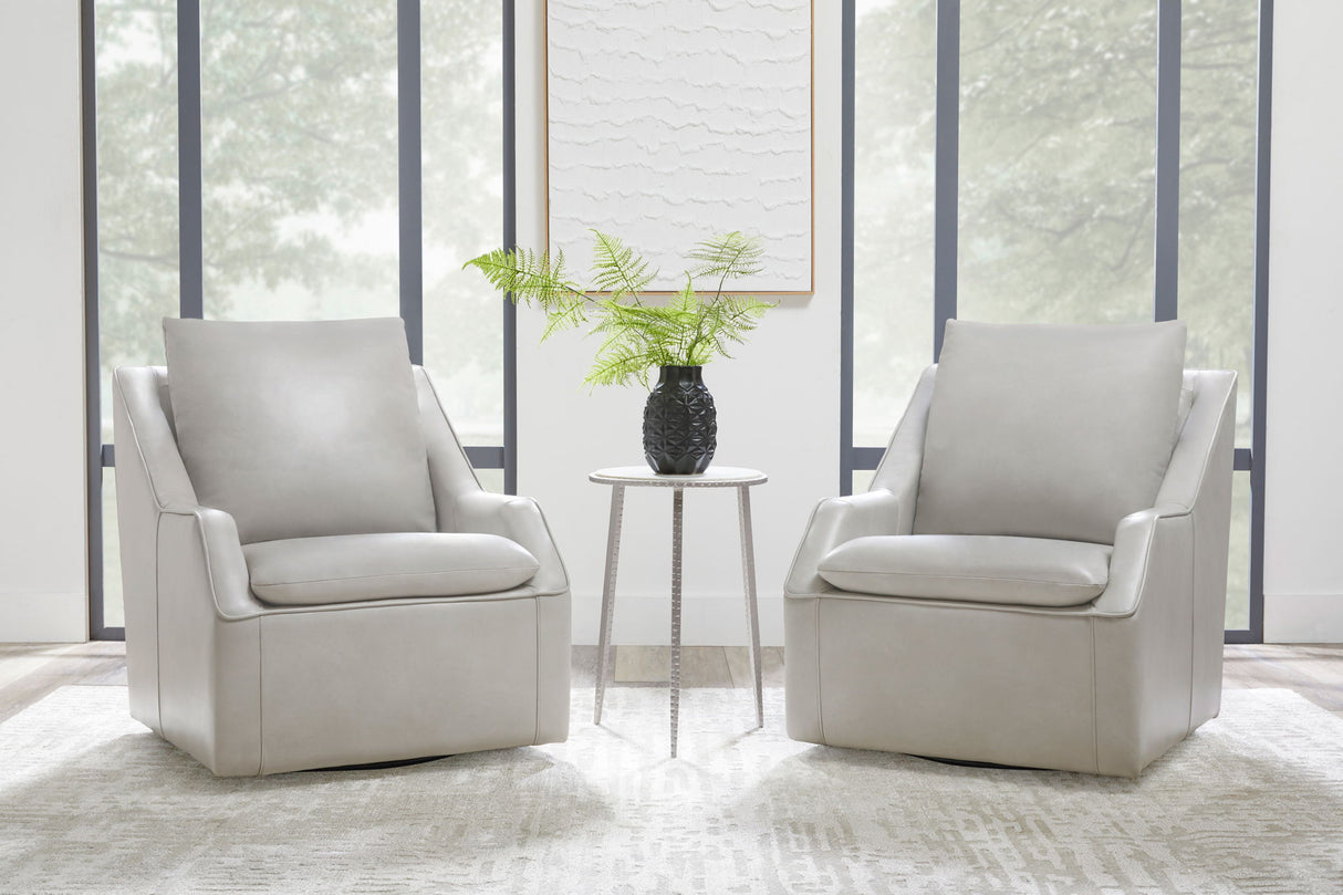 Asher - Swivel Accent Chair